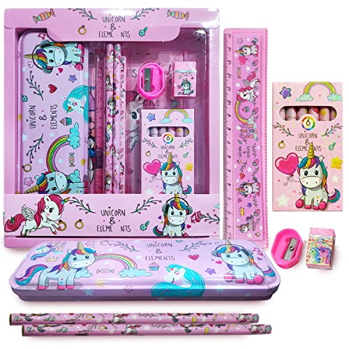 Party Propz Unicorn Stationery Set