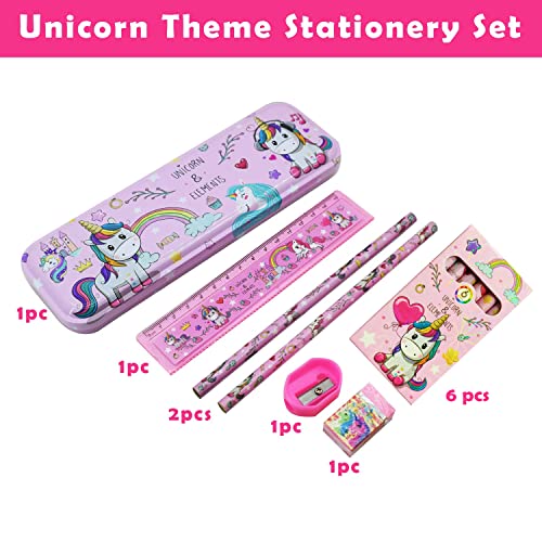 Party Propz Unicorn Stationery Set