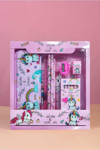 Party Propz Unicorn Stationery Set