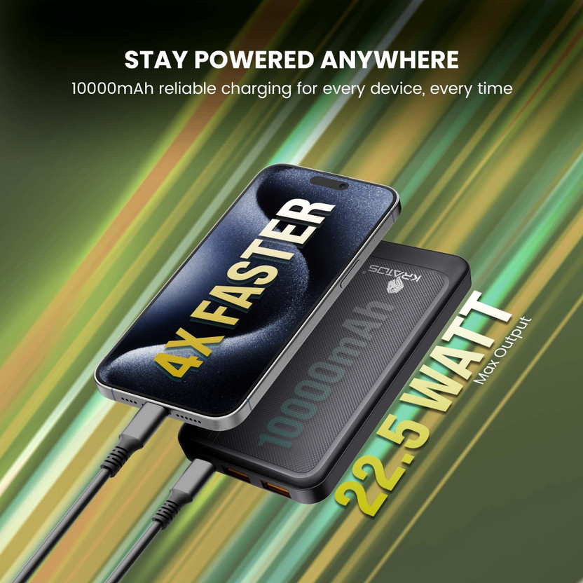 Kratos 10000 mAh 22.5 W