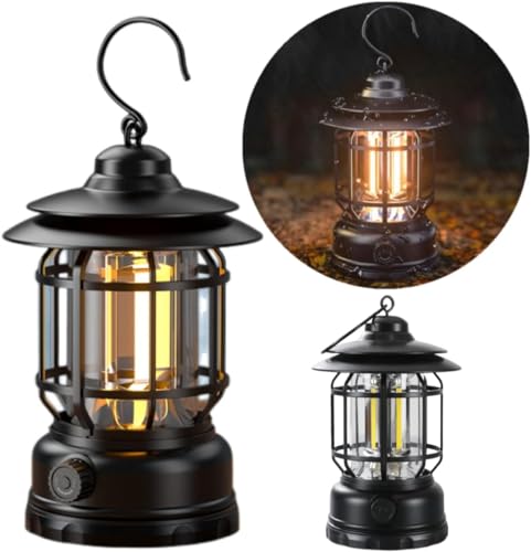 RECTITUDE LED Camping Light Retro