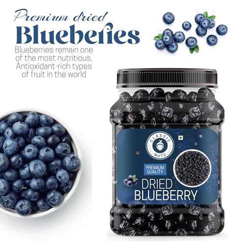 Classic Nuts Dried Blueberry