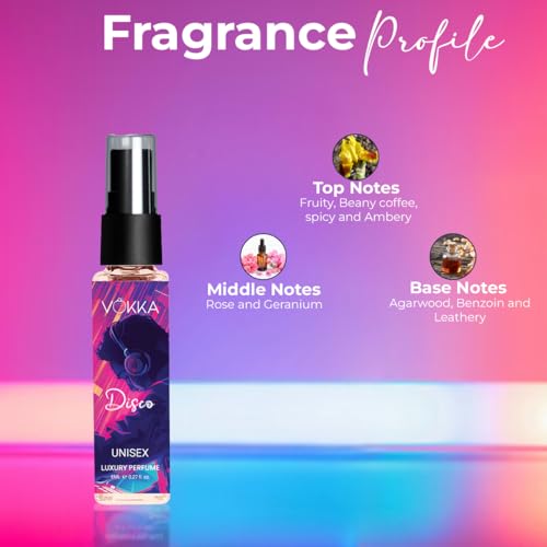 Vokka Pocket Perfume Disco 8ml