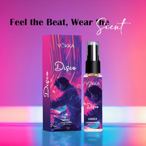 Vokka Pocket Perfume Disco 8ml