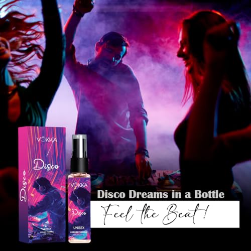 Vokka Pocket Perfume Disco 8ml