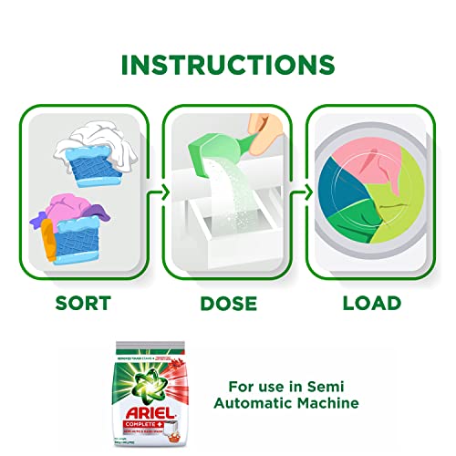 Ariel Complete + Detergent Washing Powder- 4Kg Value Pack (Pack of 2) - Image 4