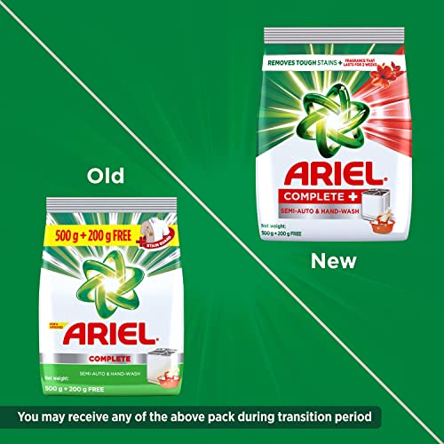 Ariel Complete + Detergent Washing Powder- 4Kg Value Pack (Pack of 2) - Image 6