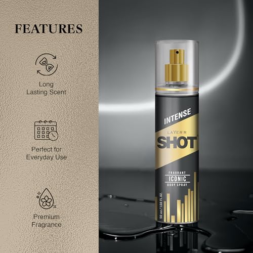 Layer’r Shot Gold Iconic Body