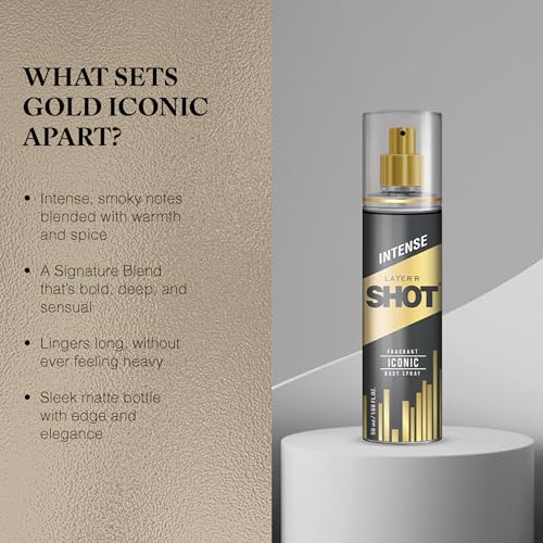 Layer’r Shot Gold Iconic Body