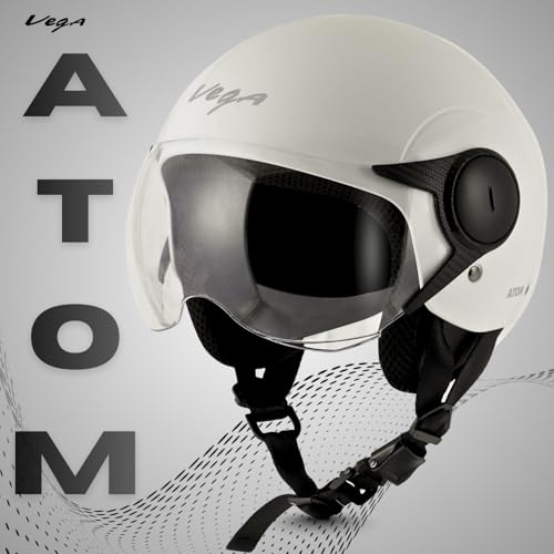 Vega Atom White Helmet-M - Image 3