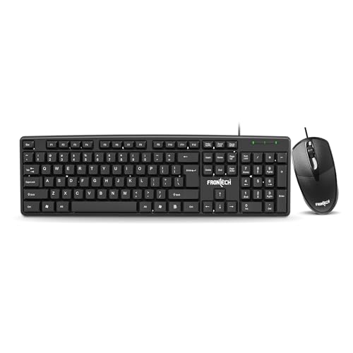 FRONTECH Wired USB Keyboard