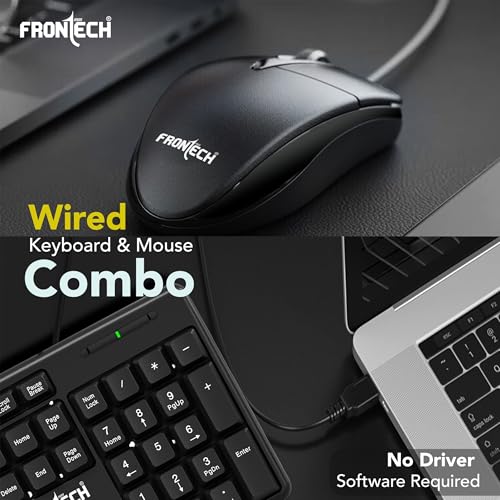 FRONTECH Wired USB Keyboard