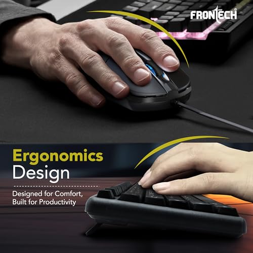 FRONTECH Wired USB Keyboard