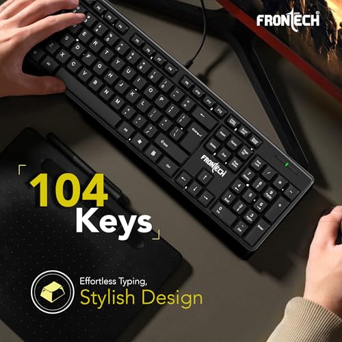 FRONTECH Wired USB Keyboard