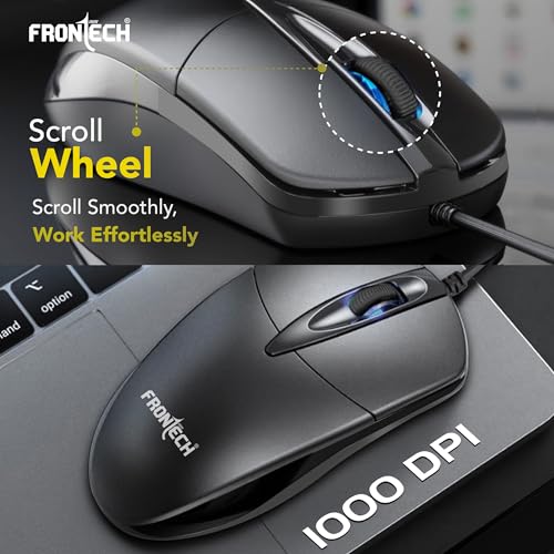 FRONTECH Wired USB Keyboard