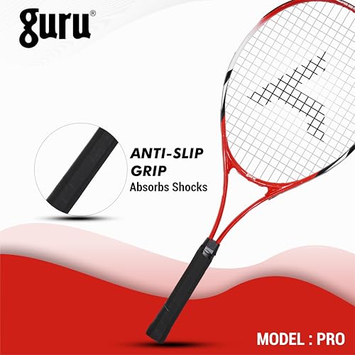 GURU Aluminium Lawn Tennis Racket