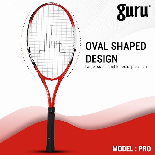 GURU Aluminium Lawn Tennis Racket