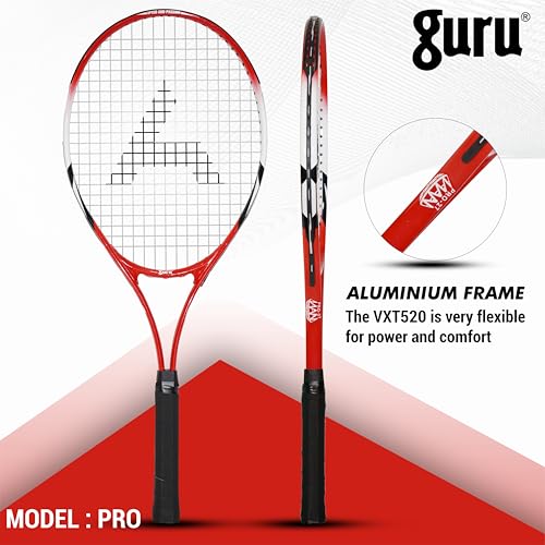GURU Aluminium Lawn Tennis Racket
