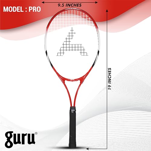 GURU Aluminium Lawn Tennis Racket