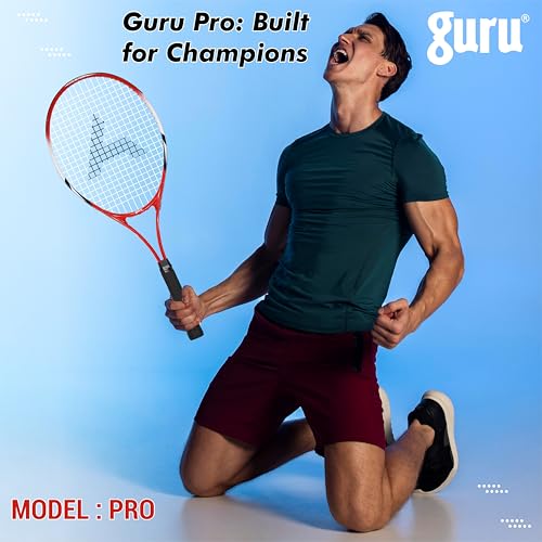 GURU Aluminium Lawn Tennis Racket