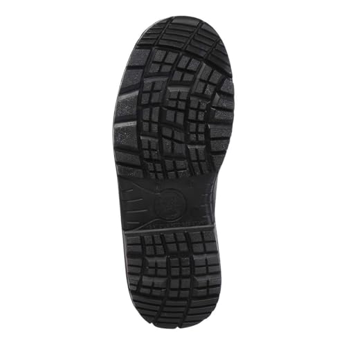 BLACK+DECKER Black Grain Leather Safety