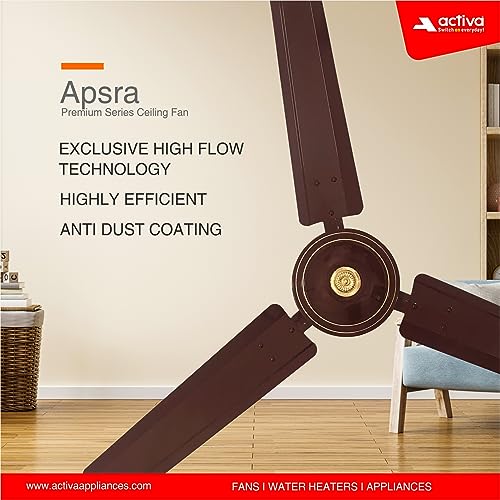 ACTIVA Apsra 1200mm Ceiling Fan