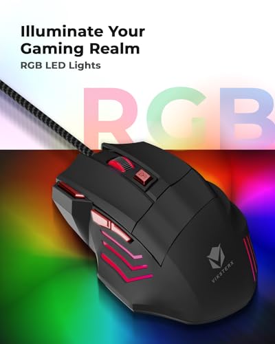M190 Wired Gaming Mouse
