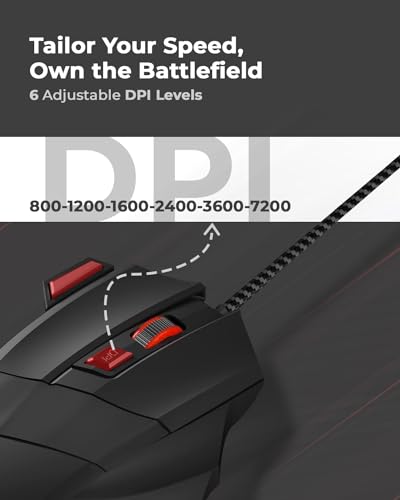M190 Wired Gaming Mouse
