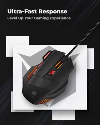 M190 Wired Gaming Mouse