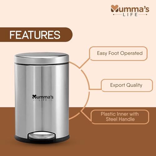 Mumma's LIFE 12L Dustbin