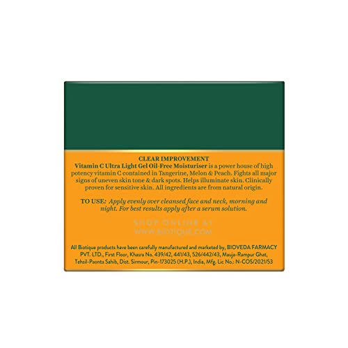 Biotique Advanced Organics Clear Improvement