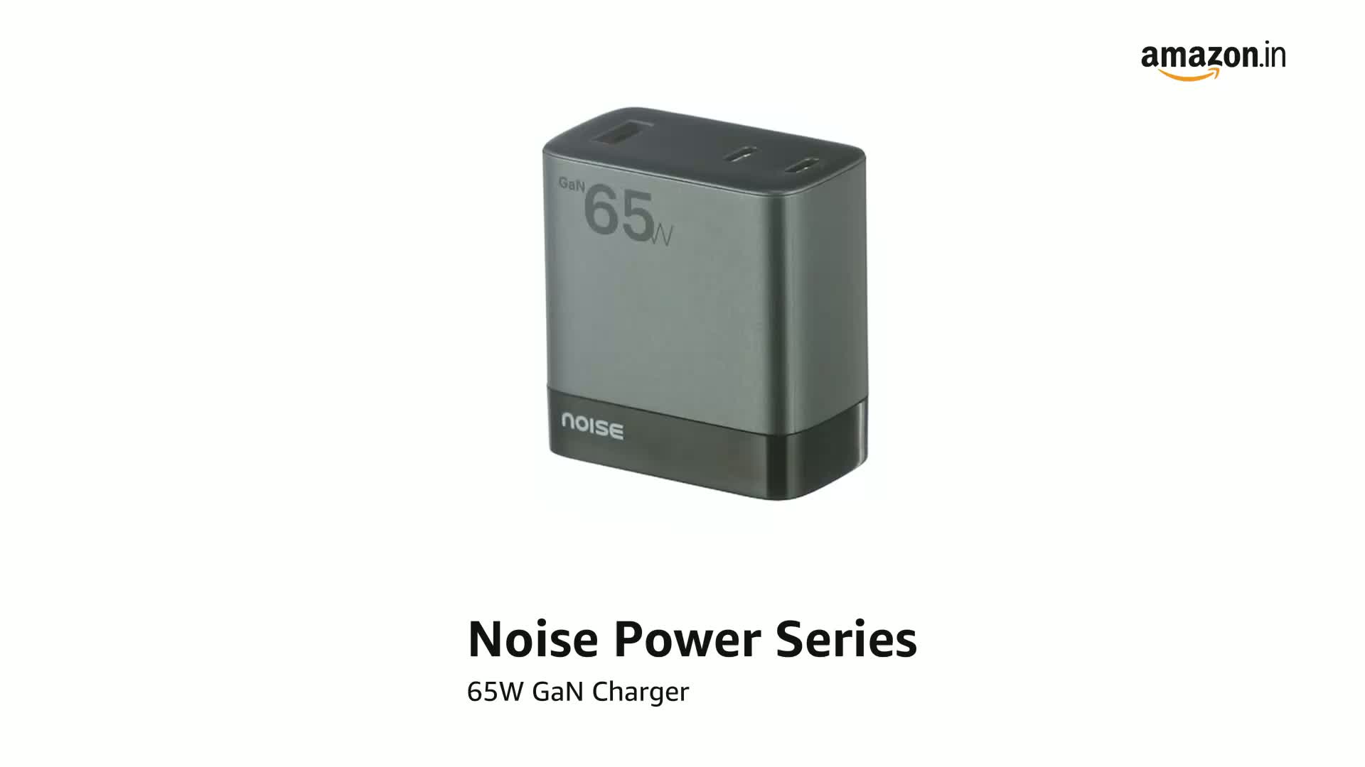 Noise GaN Charger 65W: 0–50%