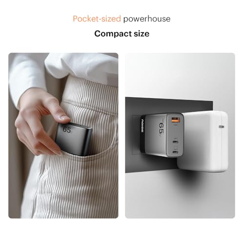 Noise GaN Charger 65W: 0–50%