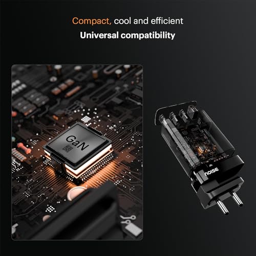 Noise GaN Charger 65W: 0–50%