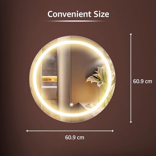 Amazon Basics Round Glass
