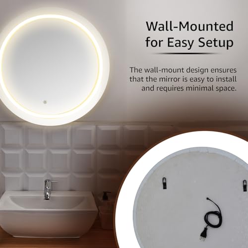 Amazon Basics Round Glass