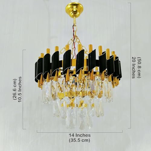 Desidiya Modern Crystal Chandelier 150watt