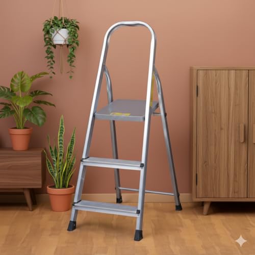 Aardwolf Quickfit Step Aluminium Ladder