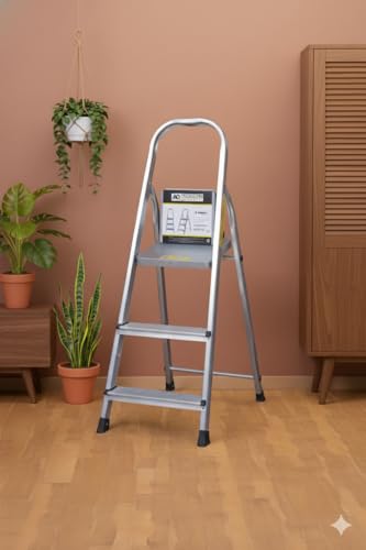 Aardwolf Quickfit Step Aluminium Ladder