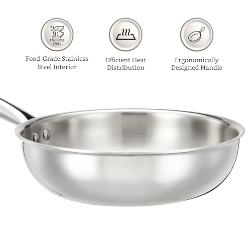 Amazon Brand - Solimo Stainless
