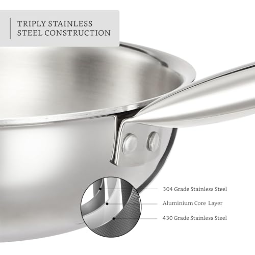 Amazon Brand - Solimo Stainless