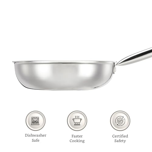 Amazon Brand - Solimo Stainless