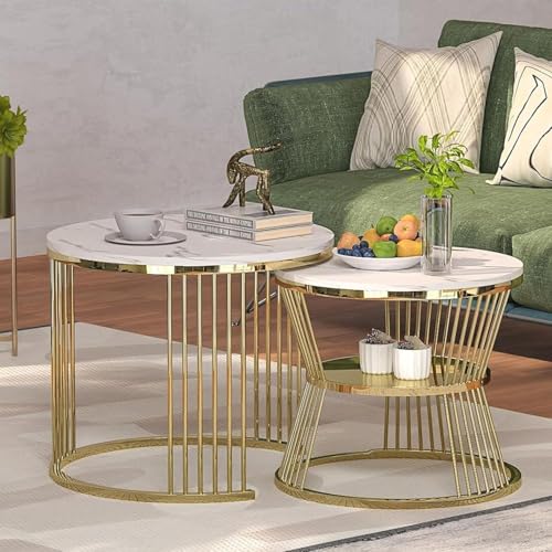 Callas Modern Nesting Coffee Table