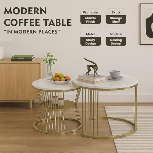 Callas Modern Nesting Coffee Table