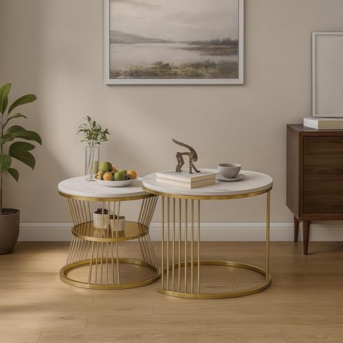 Callas Modern Nesting Coffee Table