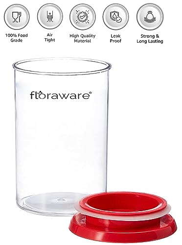 Floraware Plastic Air Tight BPA