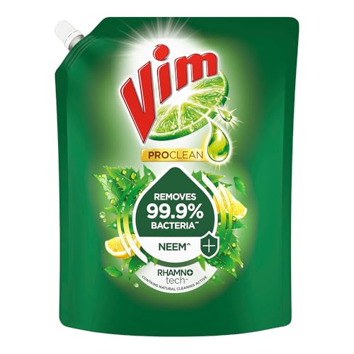 Vim Dishwash Anti Bac Liquid|| Neem|| 1.7 Ltr