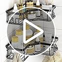 Sulfar Self Adhesive Corner Shelf