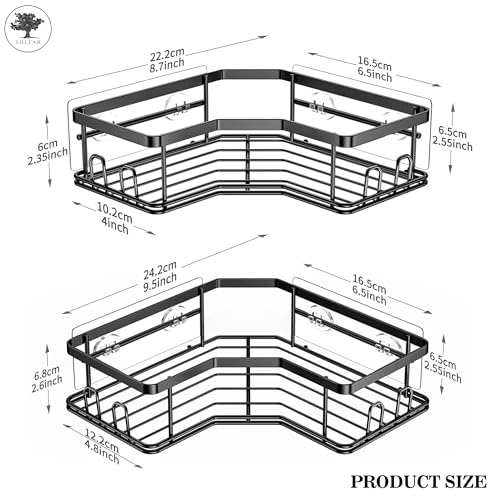 Sulfar Self Adhesive Corner Shelf