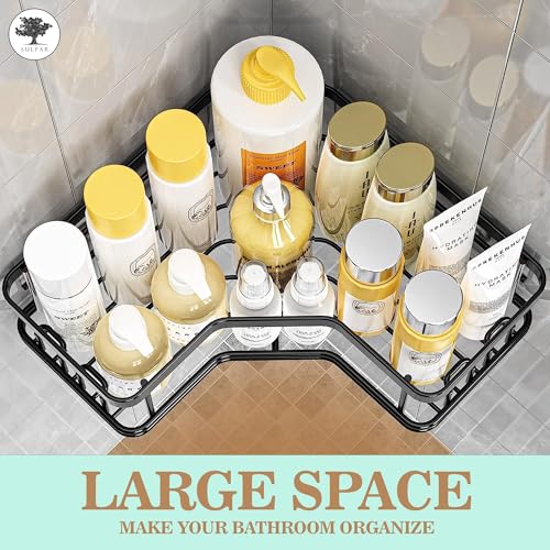 Sulfar Self Adhesive Corner Shelf